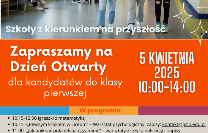 Dni Otwarte GLA i PSLO