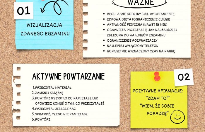 Warsztaty psychologiczne dla maturzystów