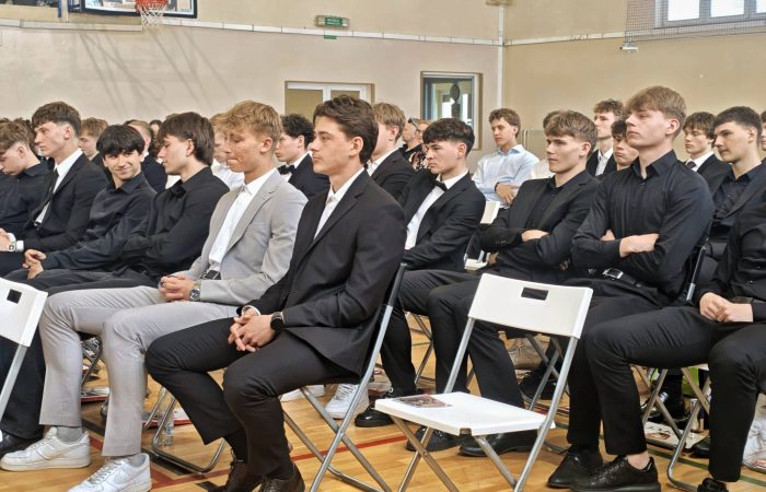 Pożegnanie klas maturalnych